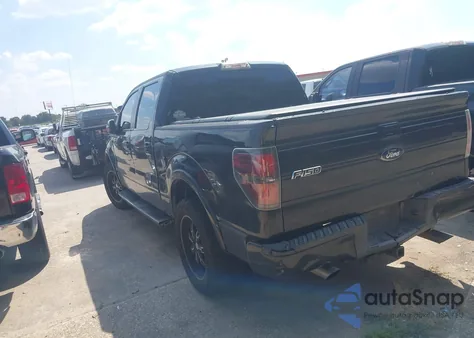 2010 Ford F-150 Fx2 Sport/Xl/Xlt из США, поврежденный, VIN 1FTEW1C89AKE13200